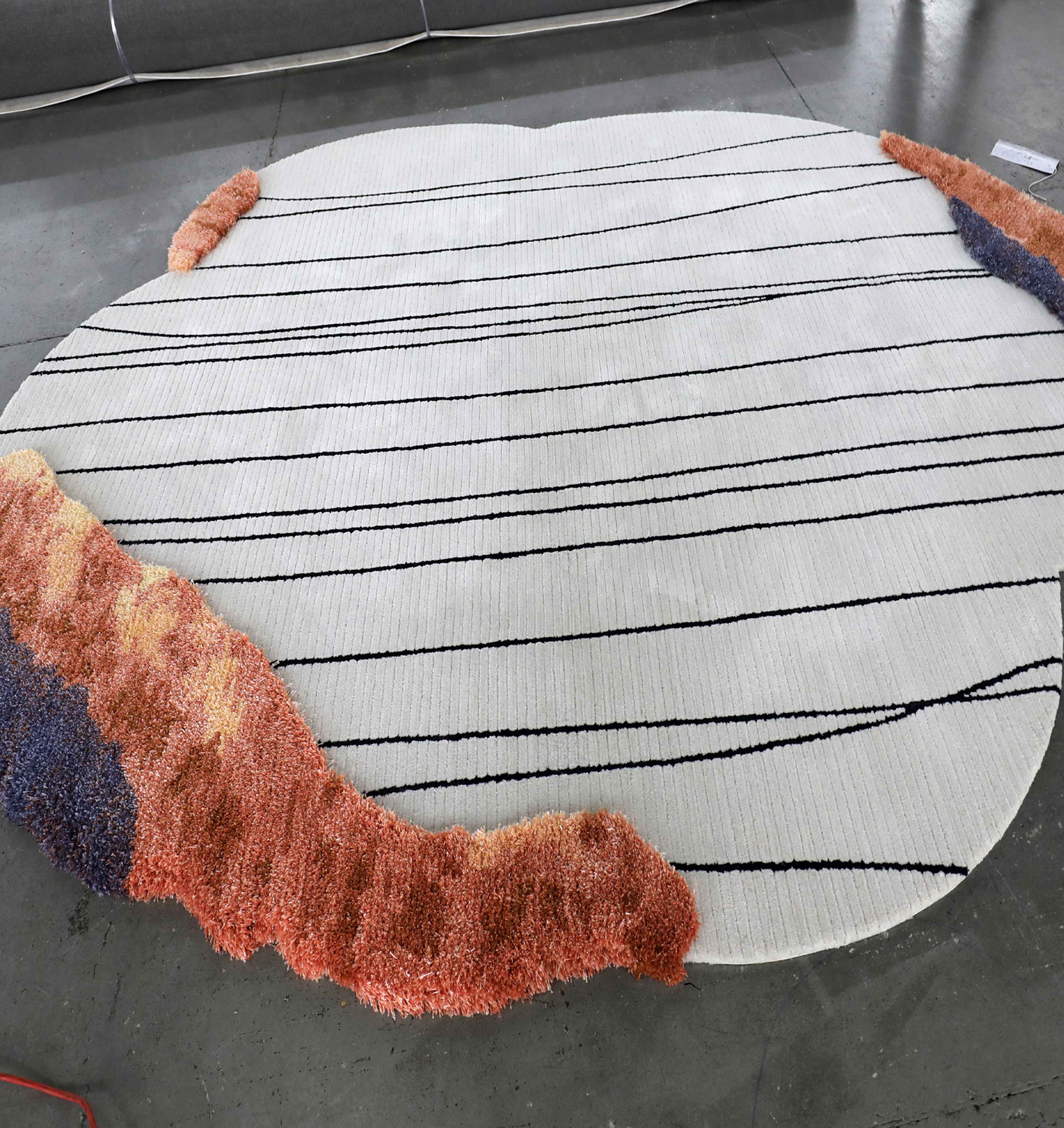 Irregular carpet