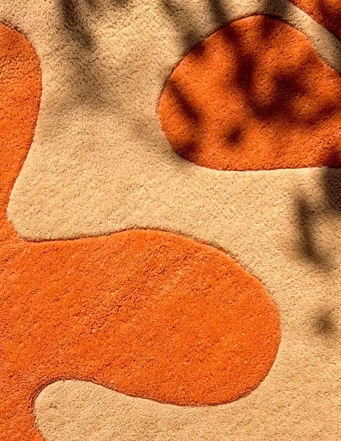 Irregular carpet