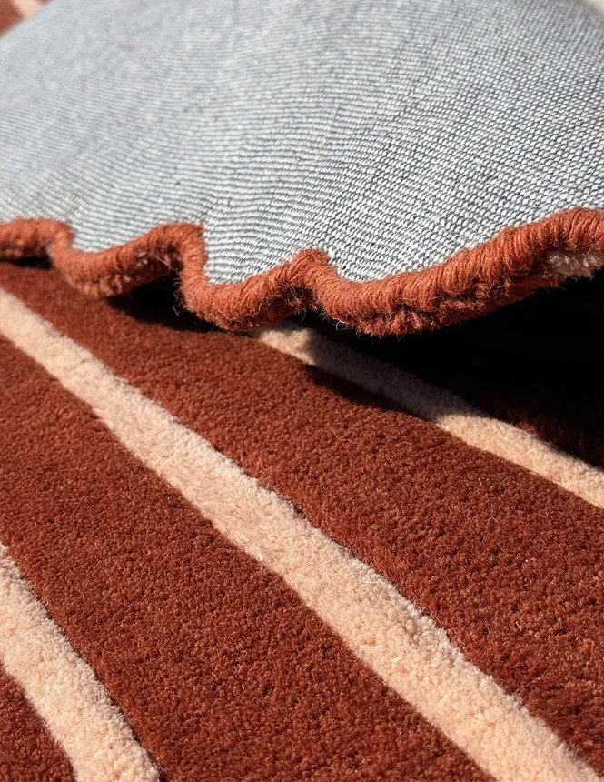 Irregular carpet