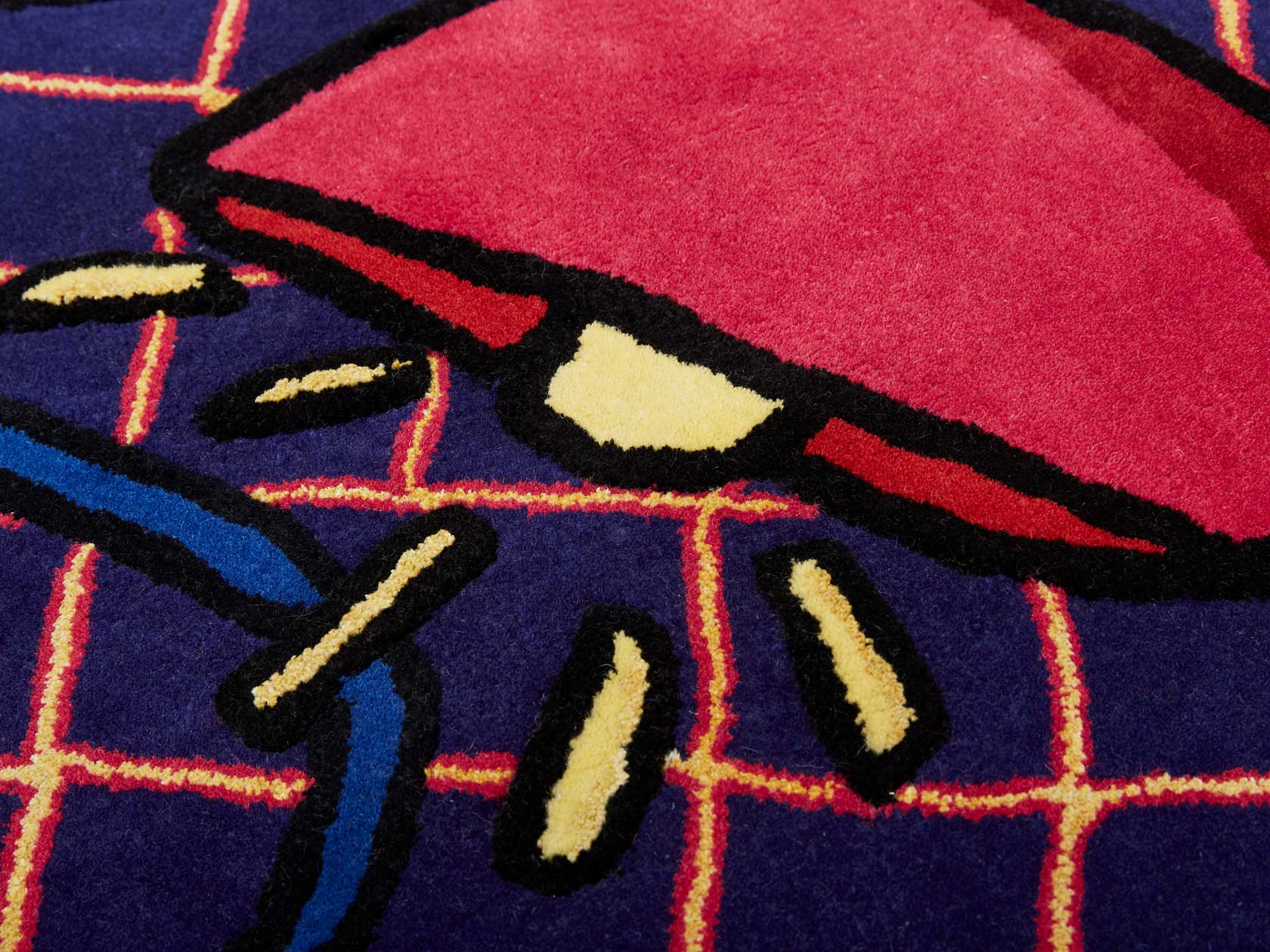 Irregular carpet