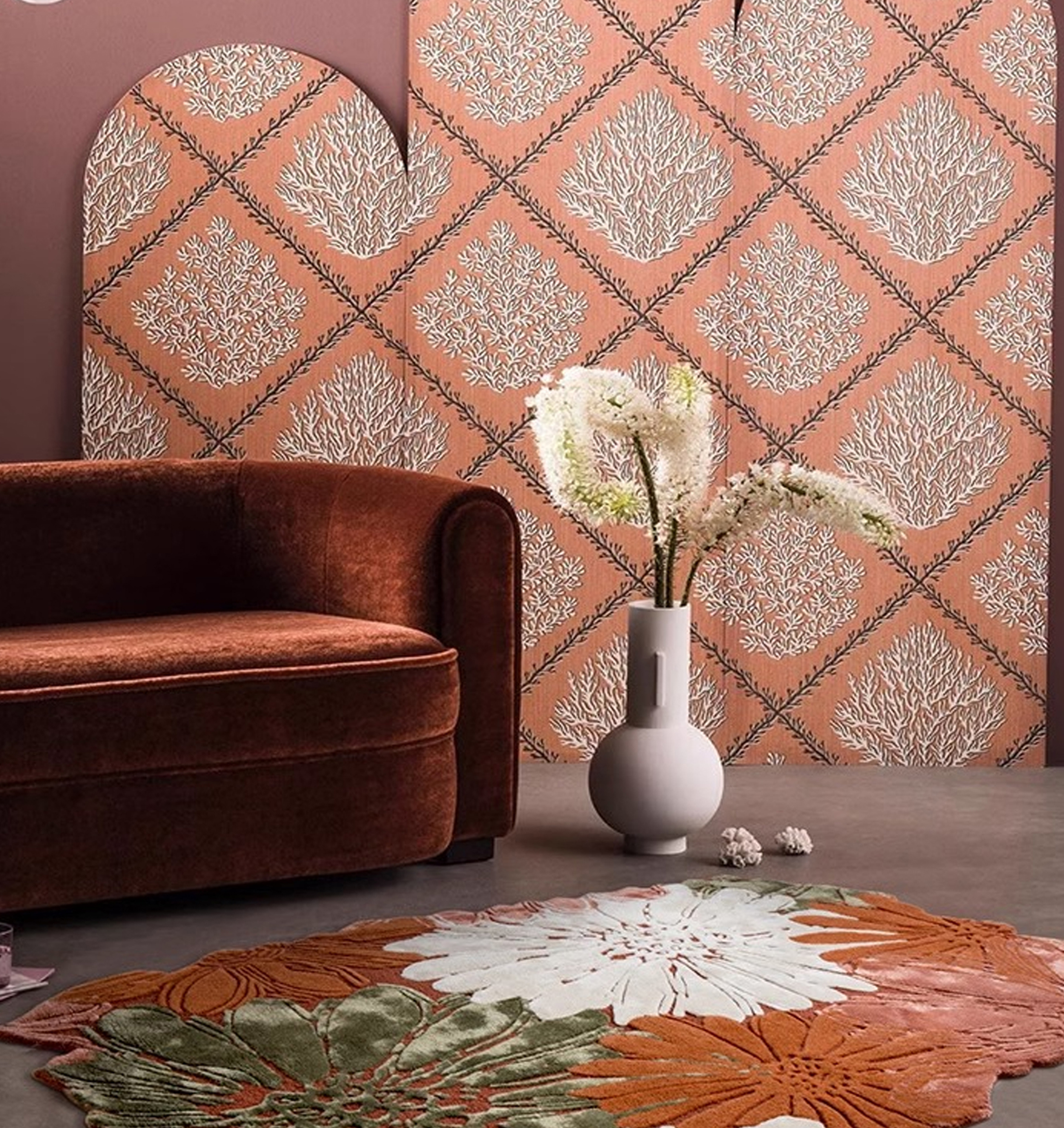 Irregular carpet