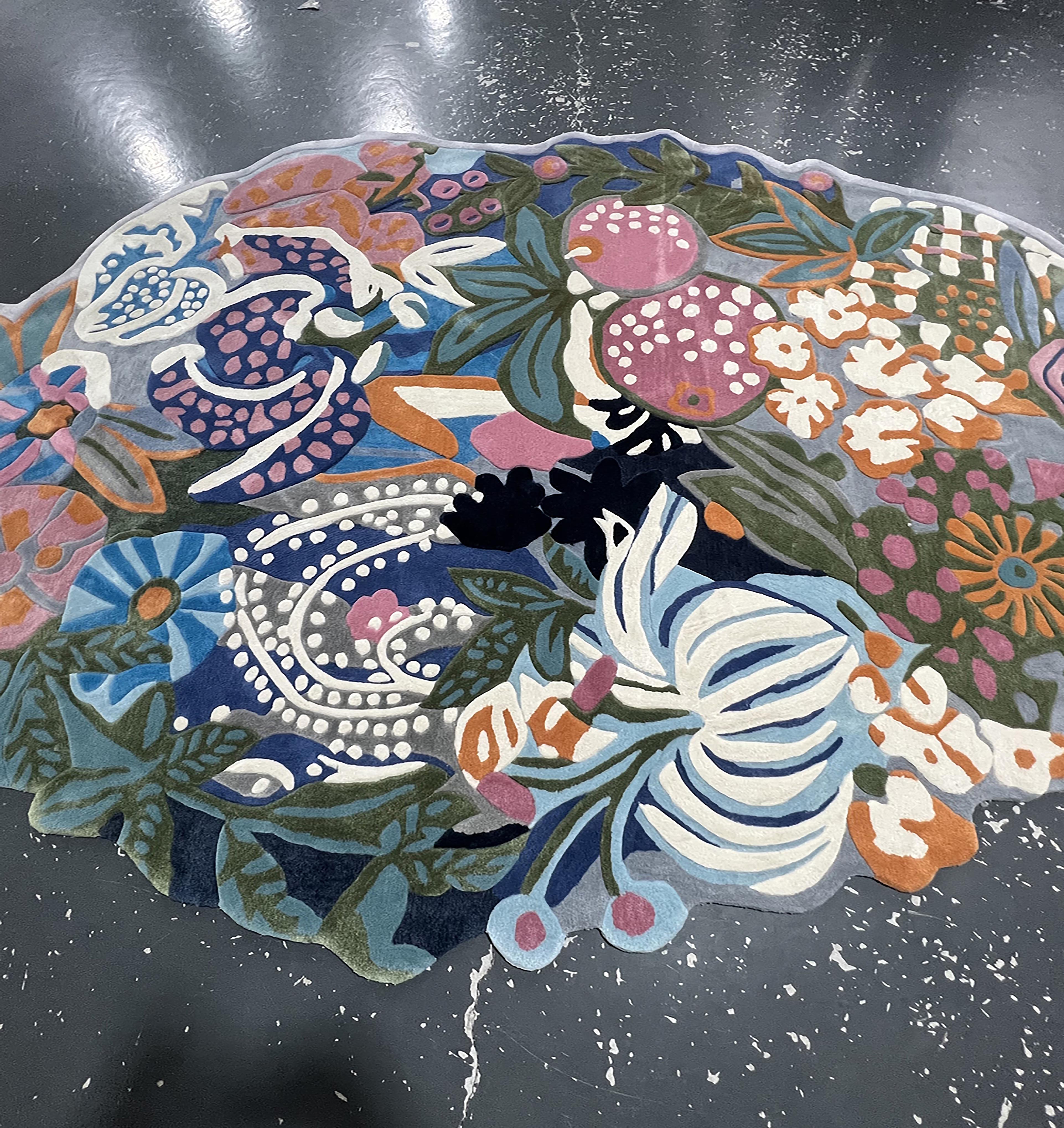 Irregular carpet