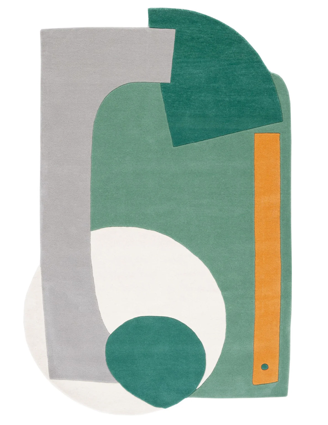 Irregular carpet