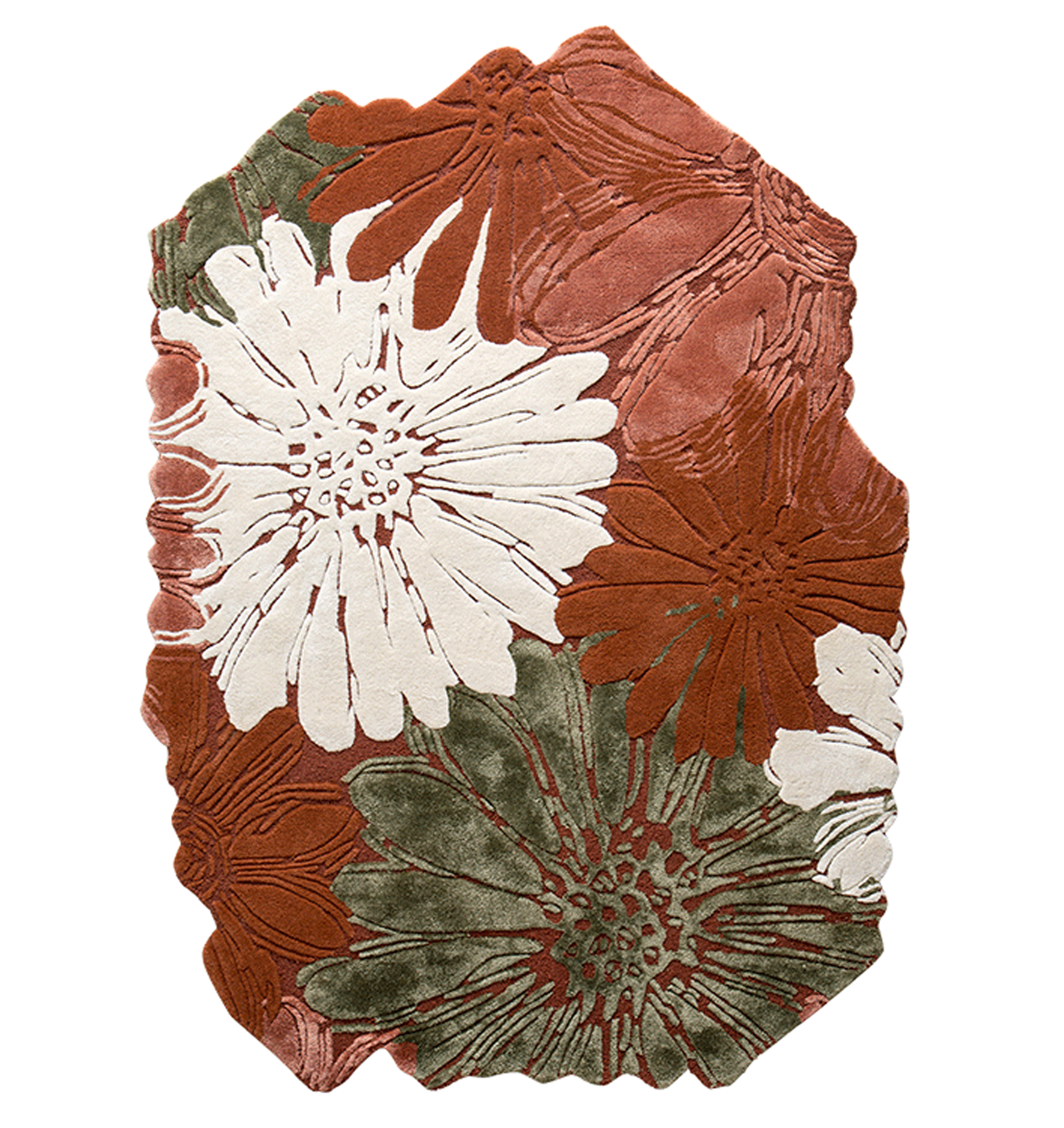 Irregular carpet