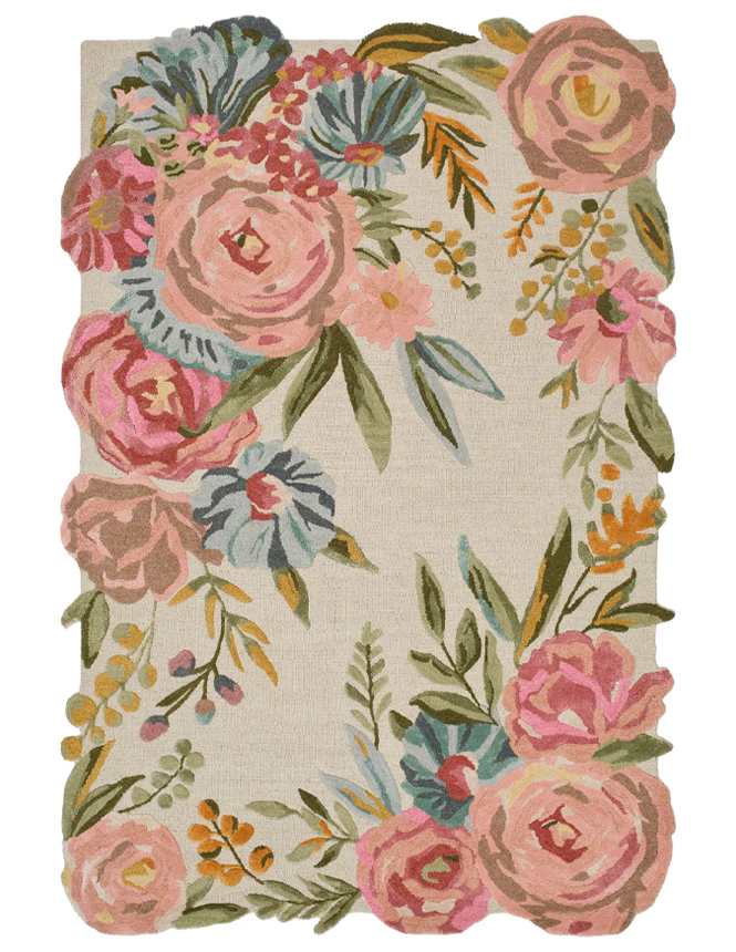 Irregular carpet