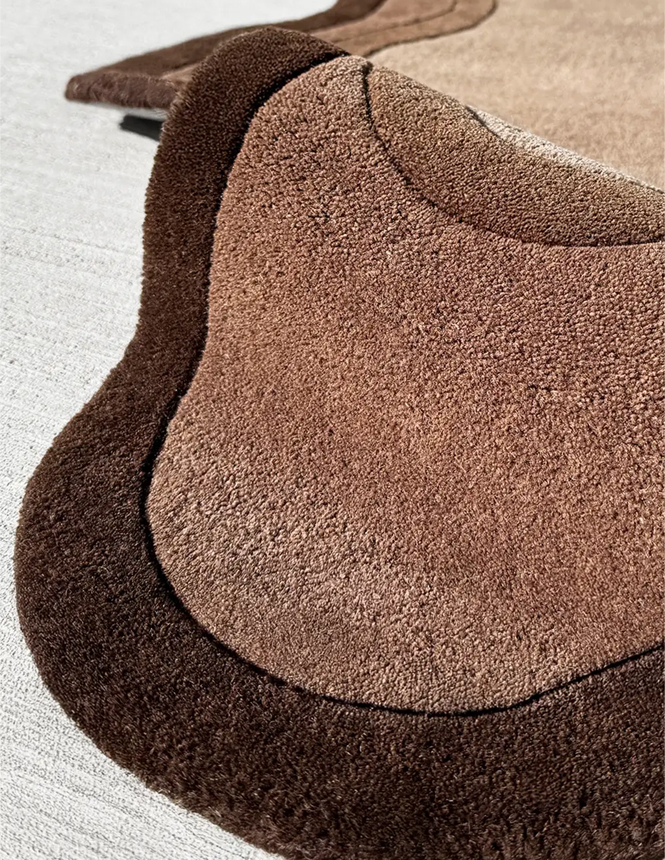 Irregular carpet