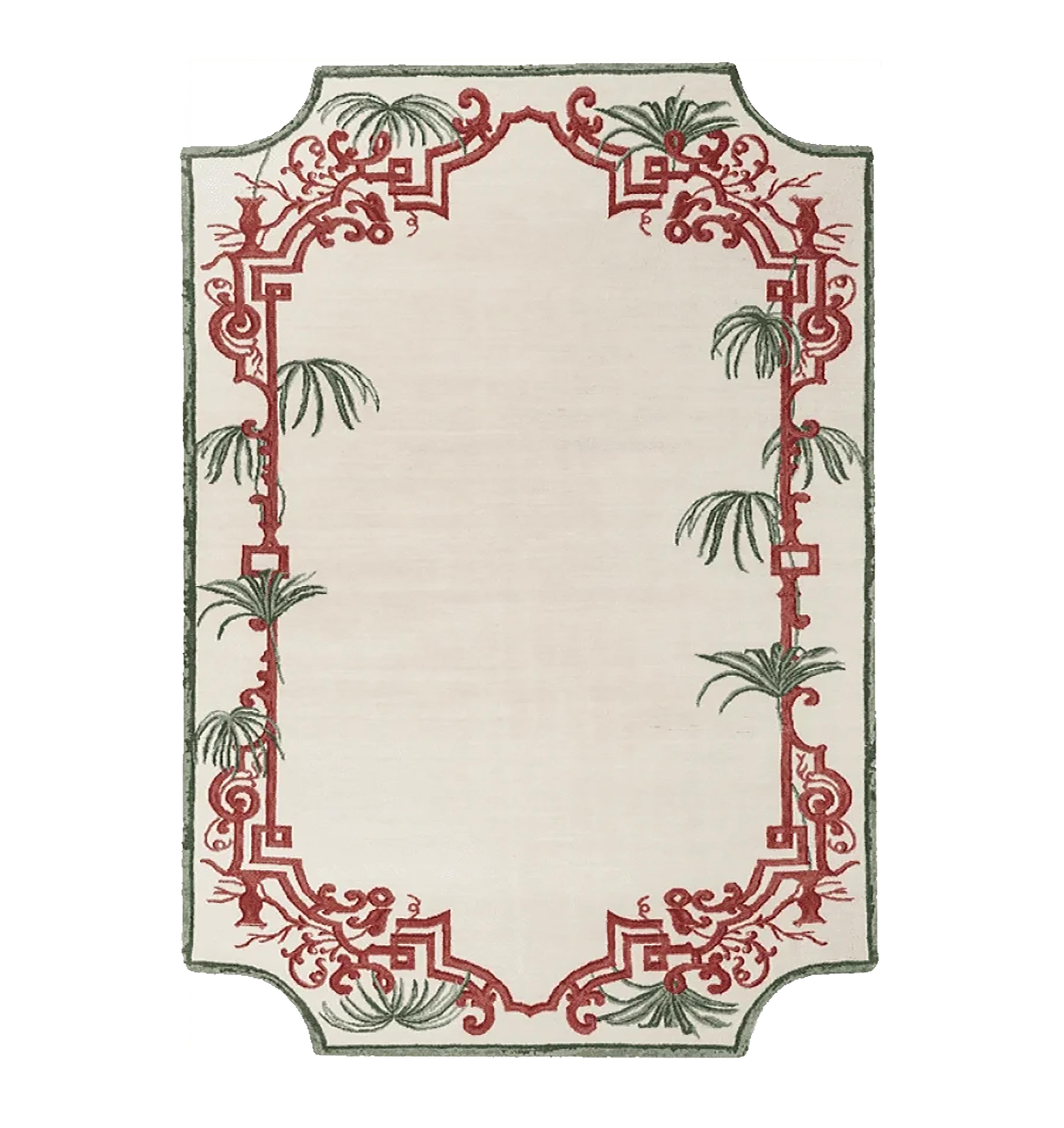 Irregular carpet