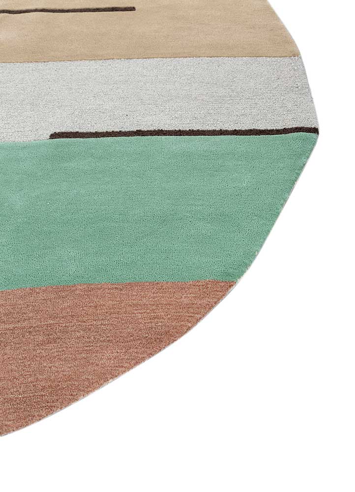 Irregular carpet