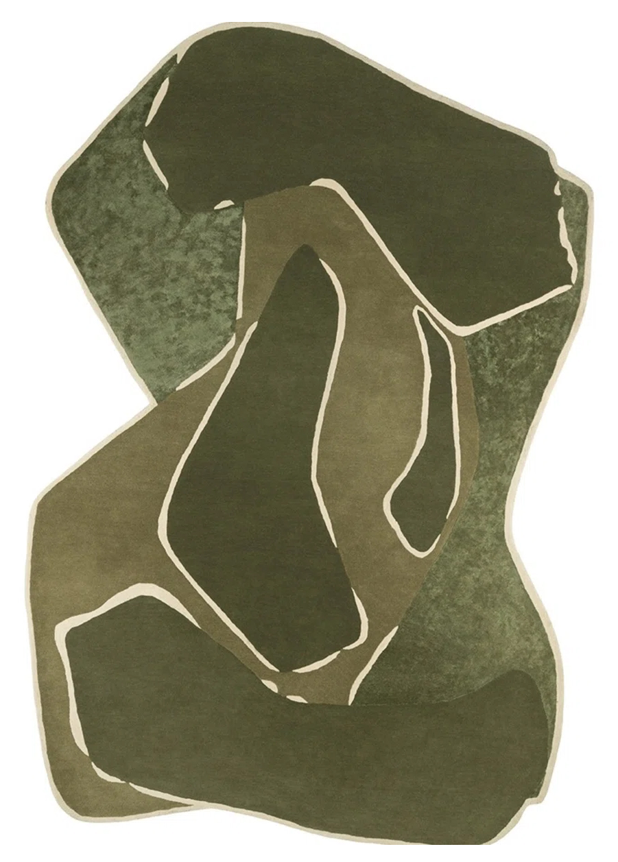 Irregular carpet
