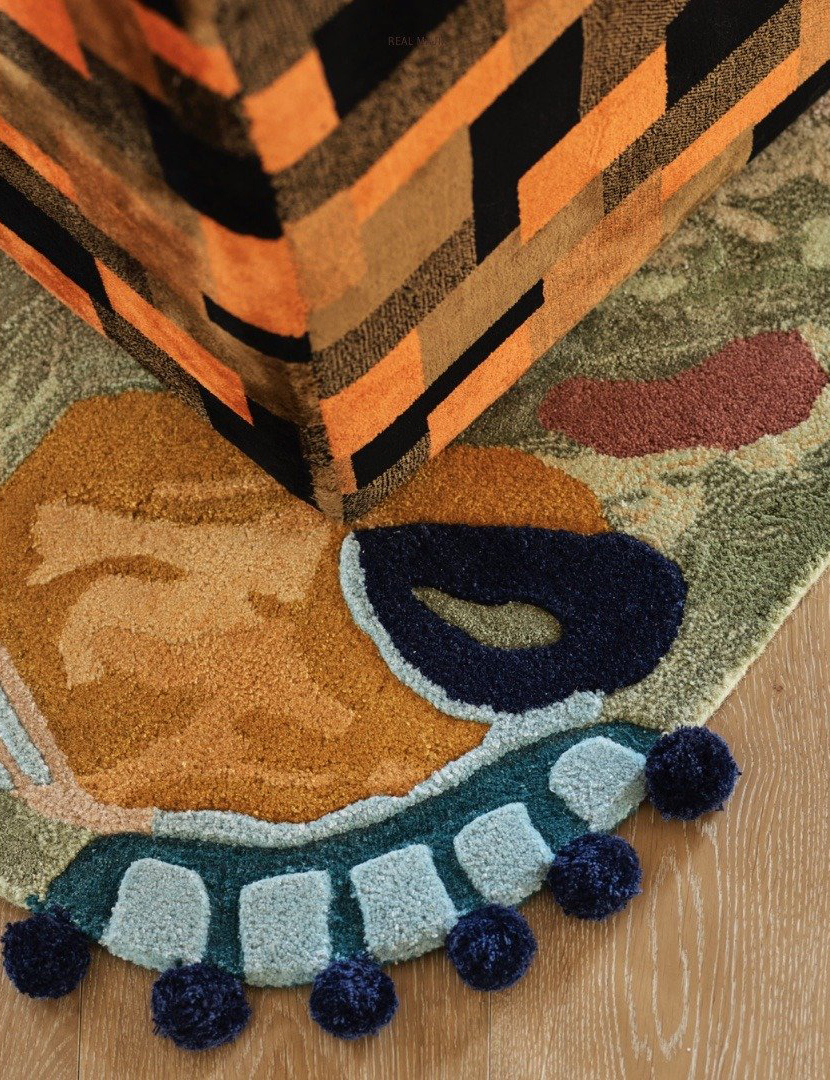 Irregular carpet