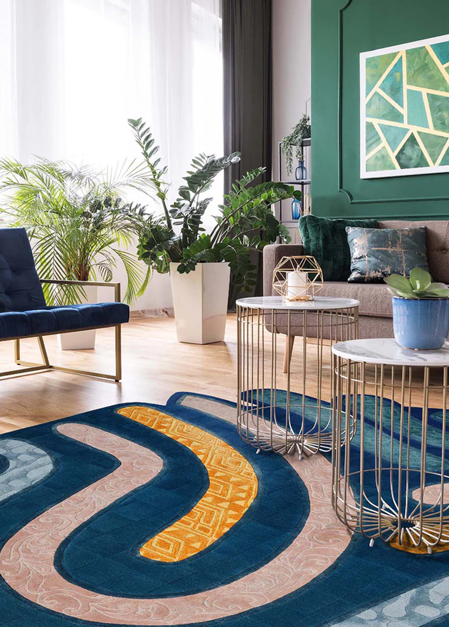 Irregular carpet