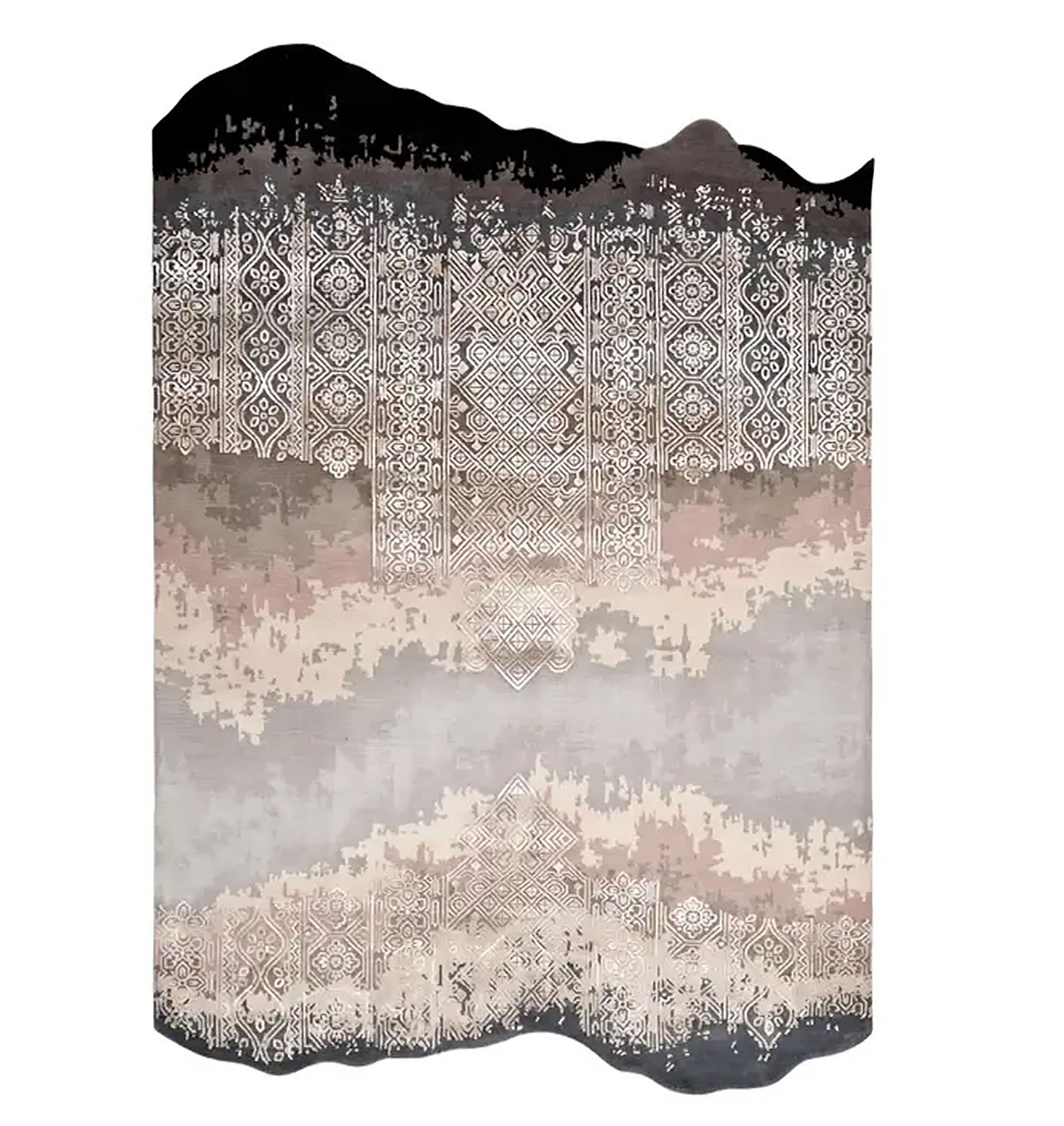 Irregular carpet