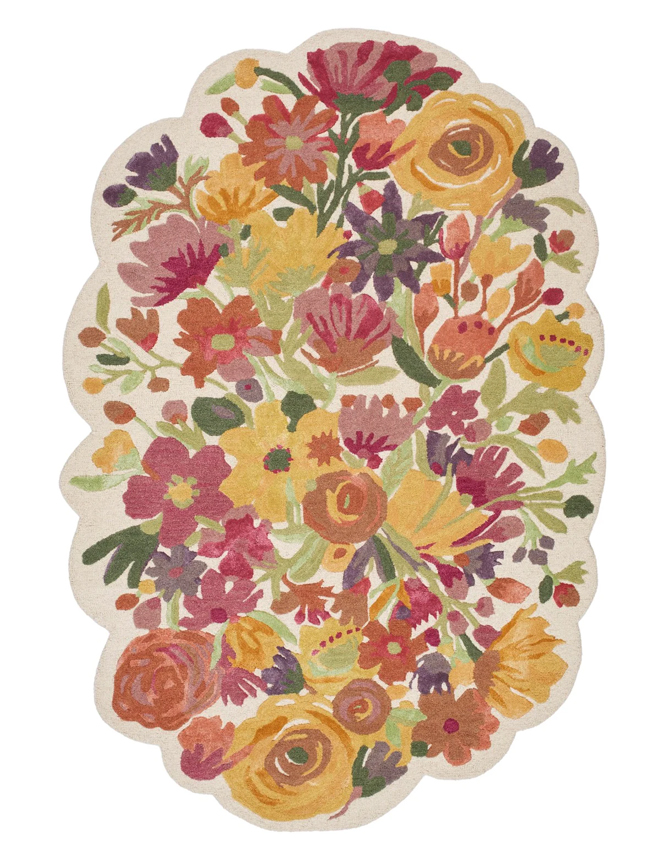 Irregular carpet