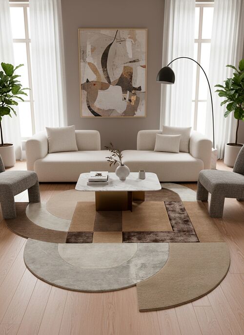 Irregular carpet