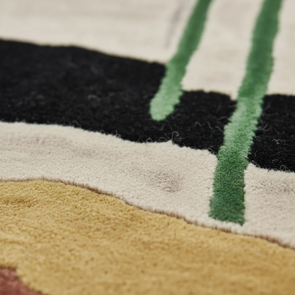 Irregular carpet