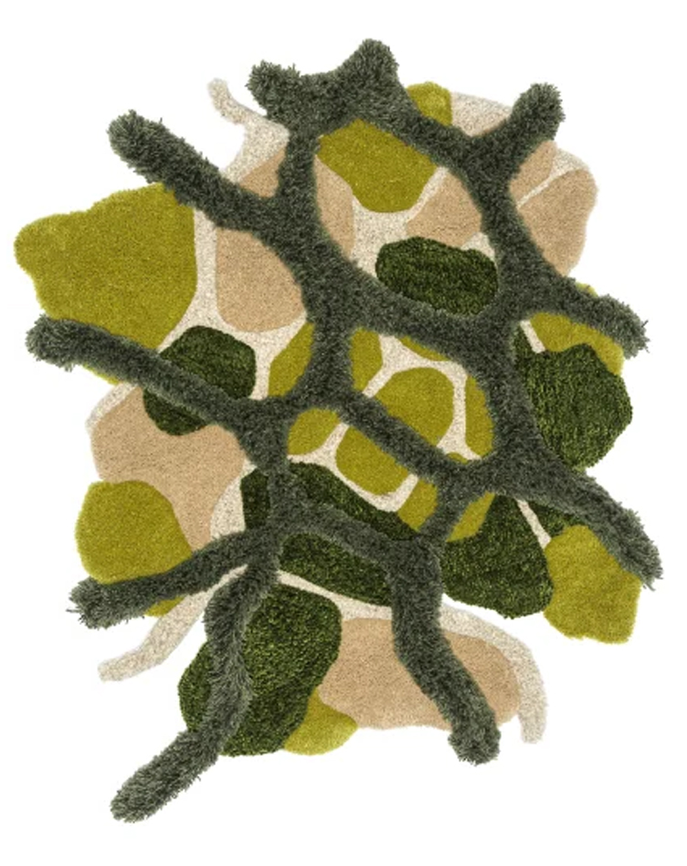 Irregular carpet
