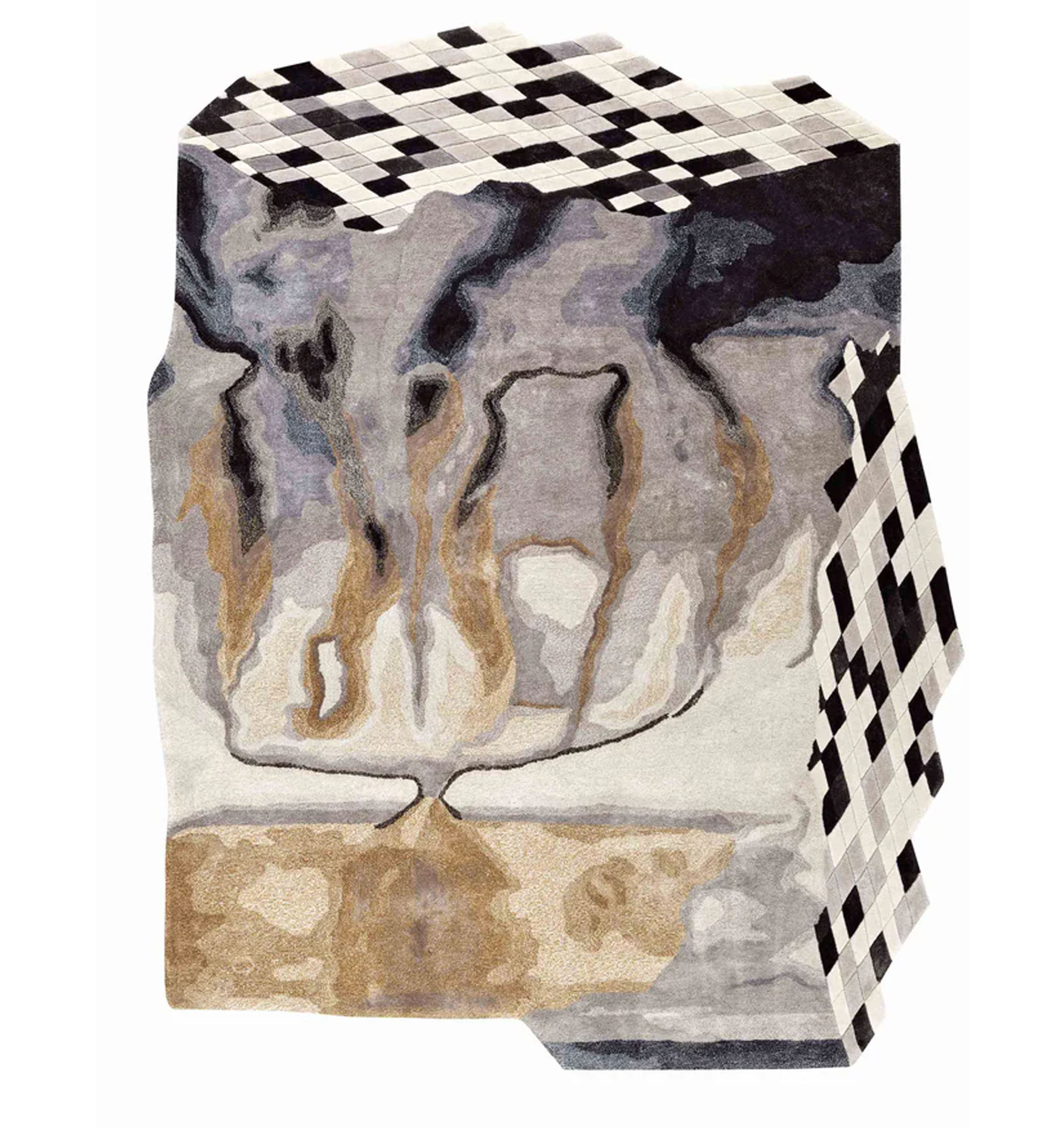 Irregular carpet