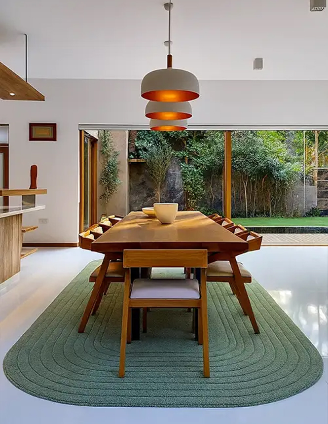 Irregular carpet