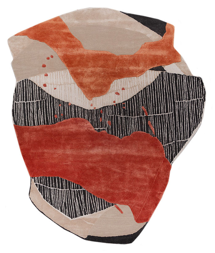 Irregular carpet