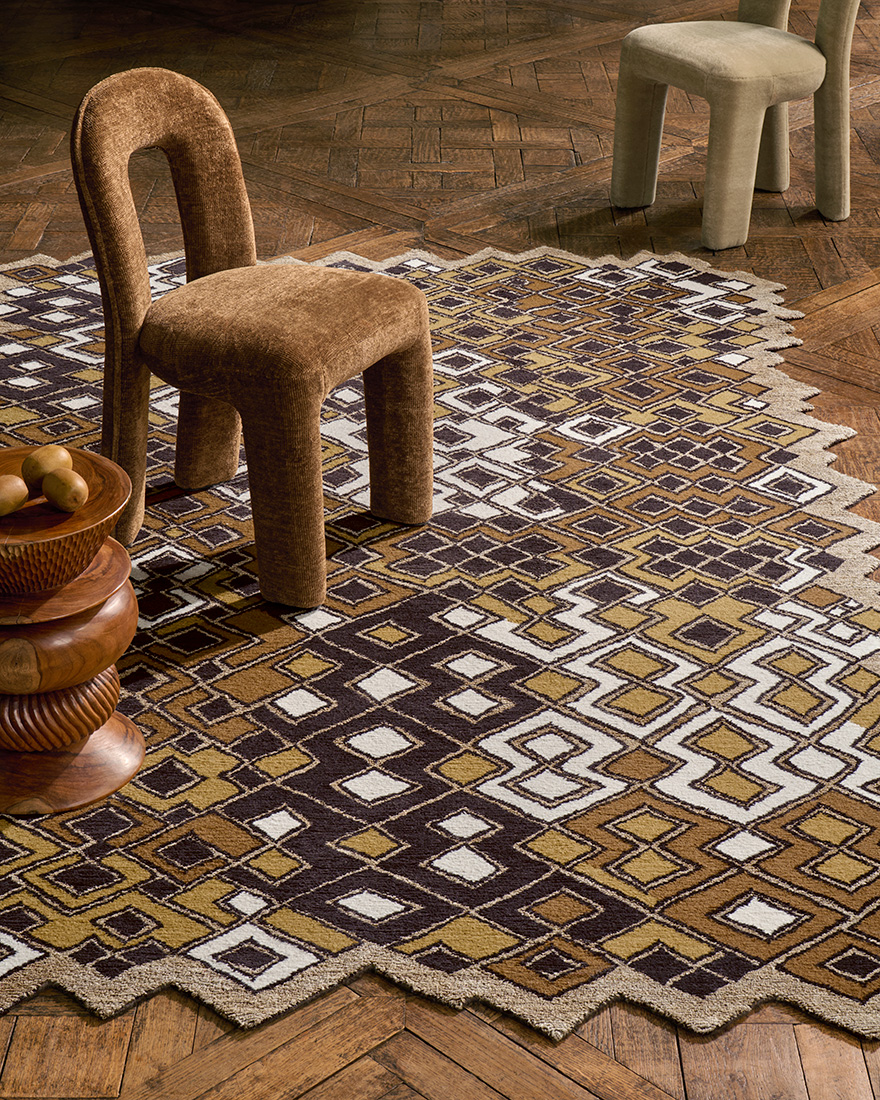 Irregular carpet