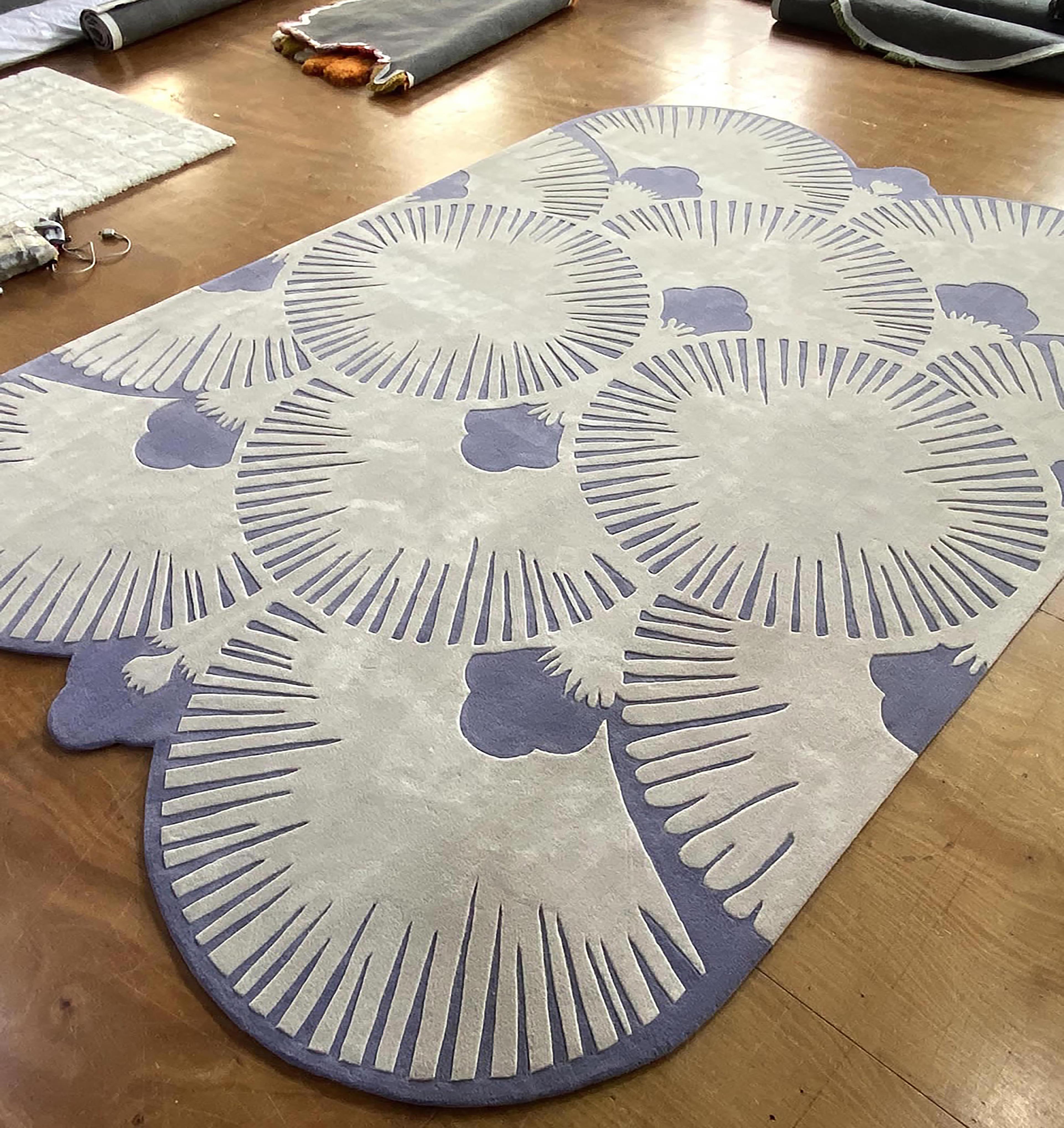 Irregular carpet