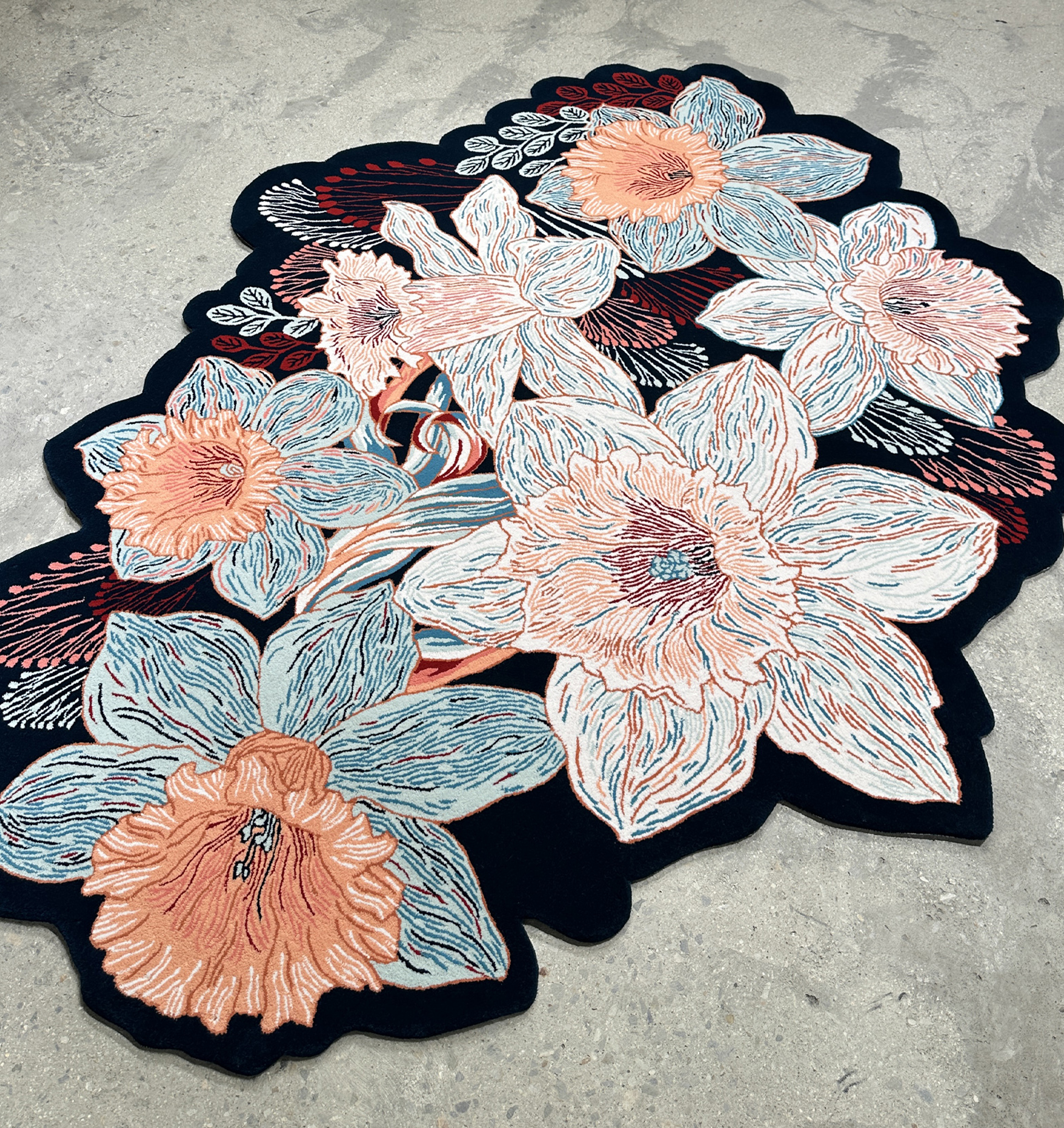 Irregular carpet