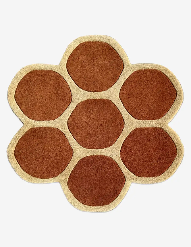 Irregular carpet