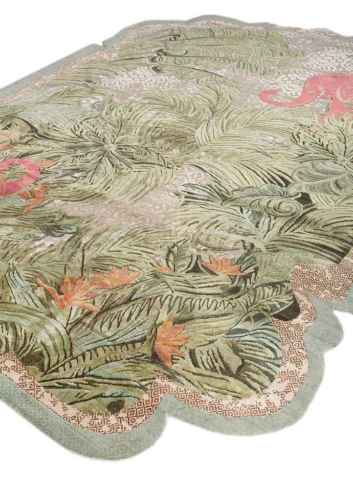 Irregular carpet