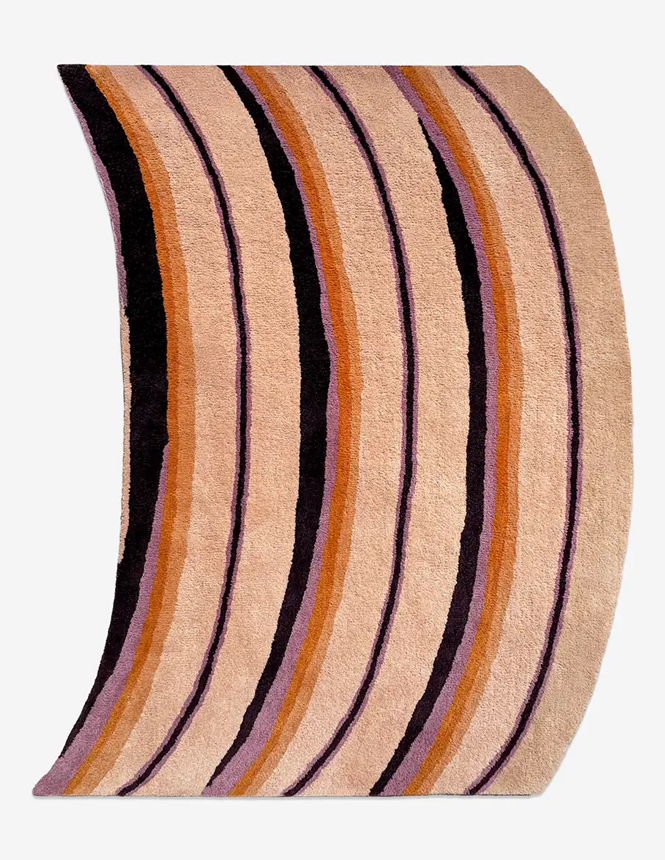 Irregular carpet