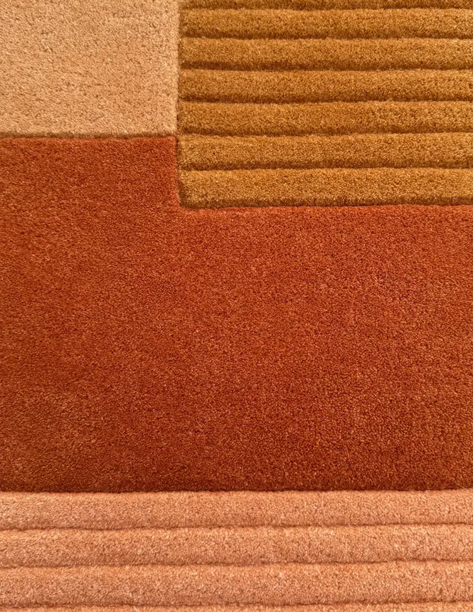 Irregular carpet