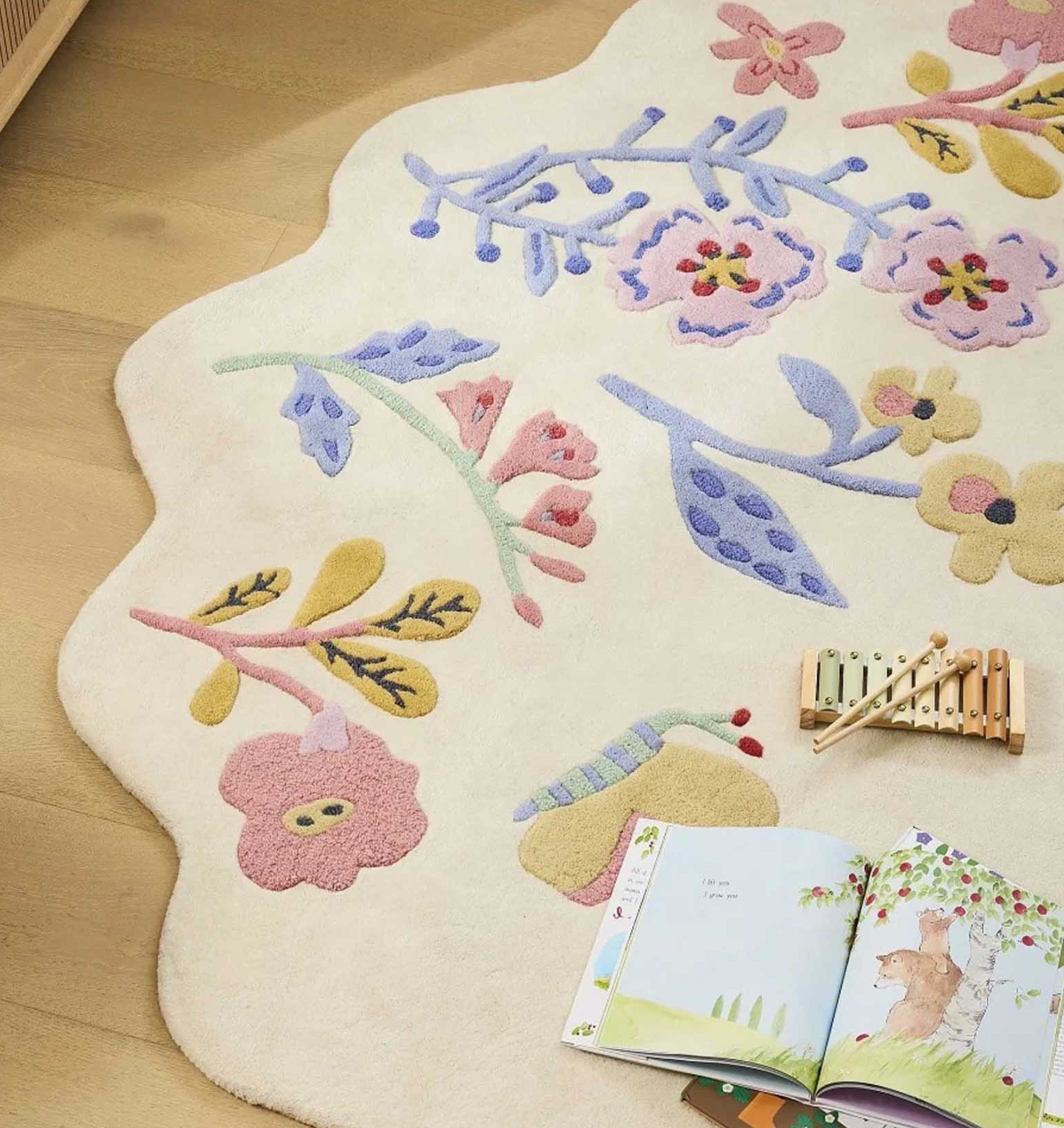 Irregular carpet