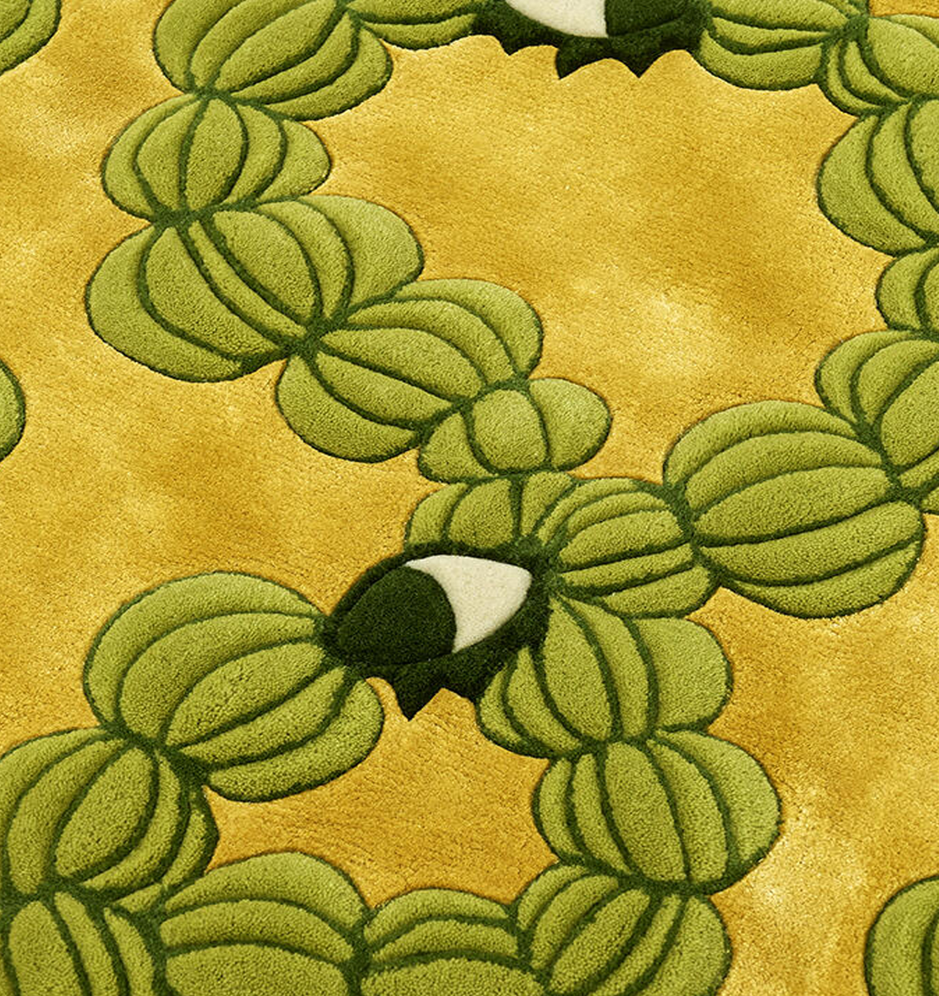 Irregular carpet