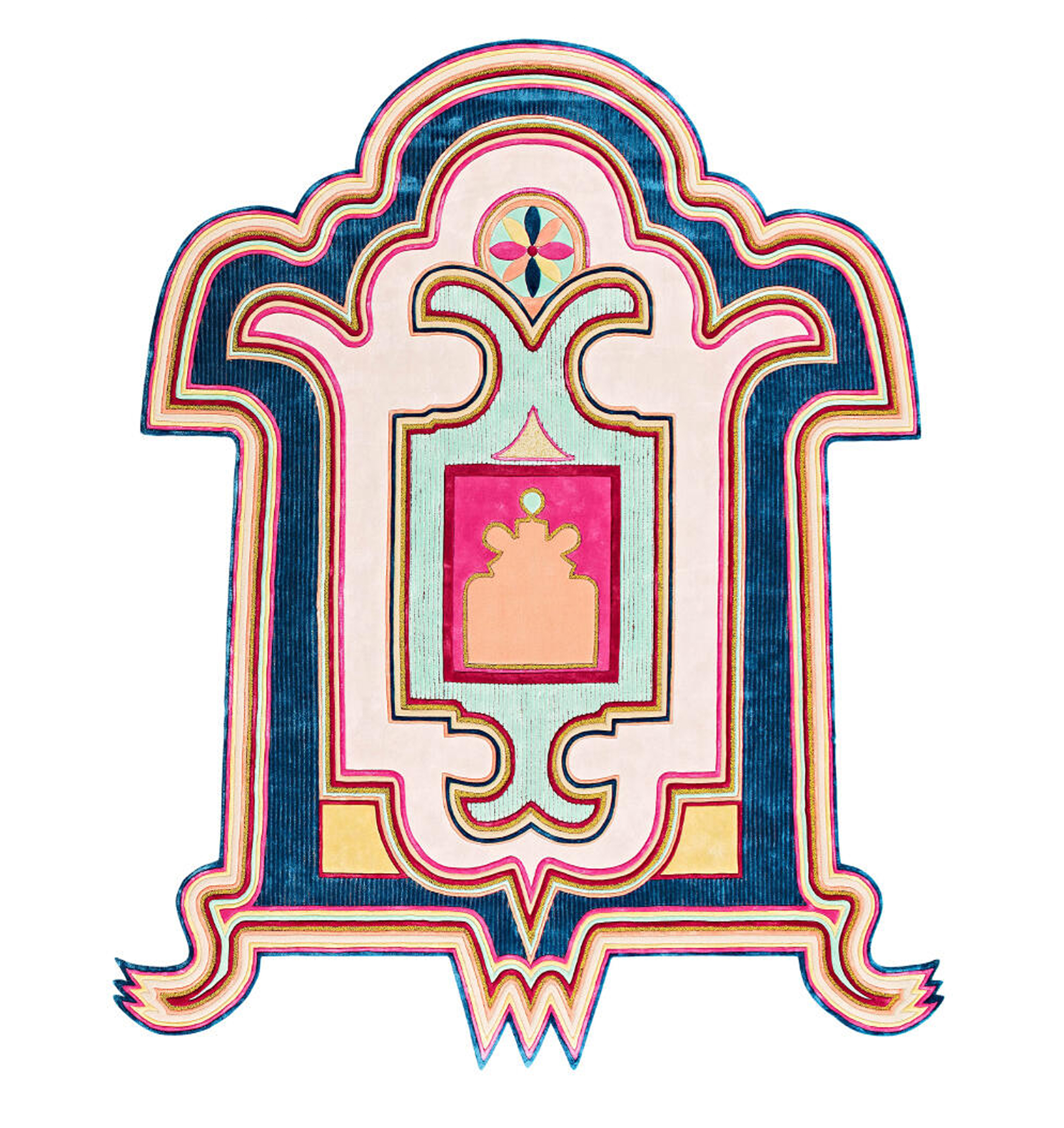 Irregular carpet