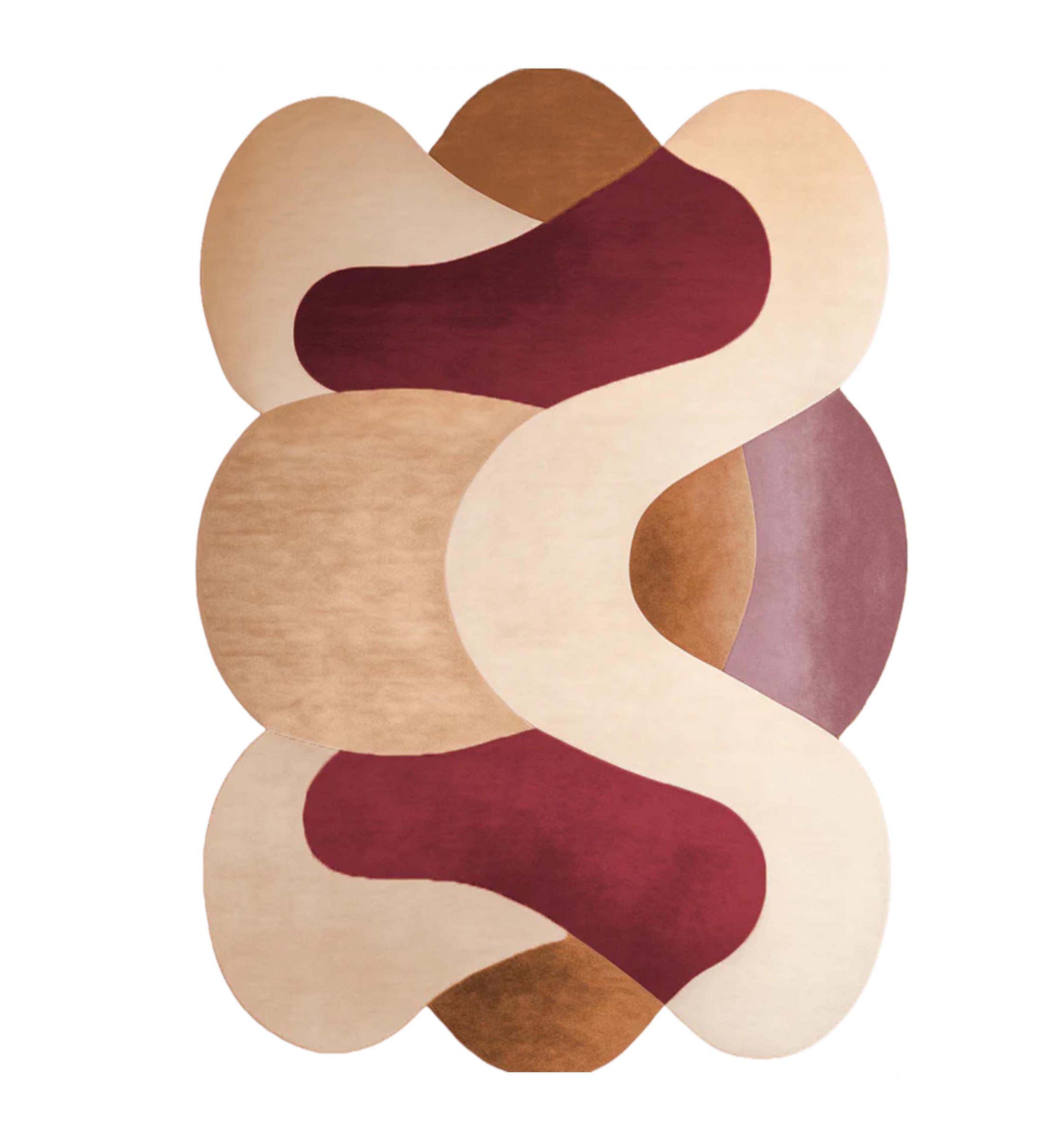 Irregular carpet