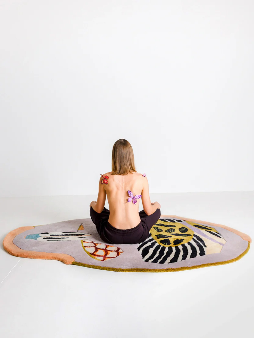 Irregular carpet