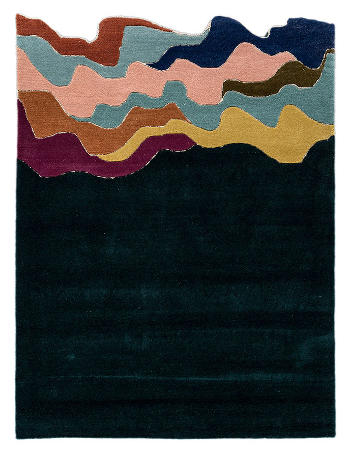 Irregular carpet