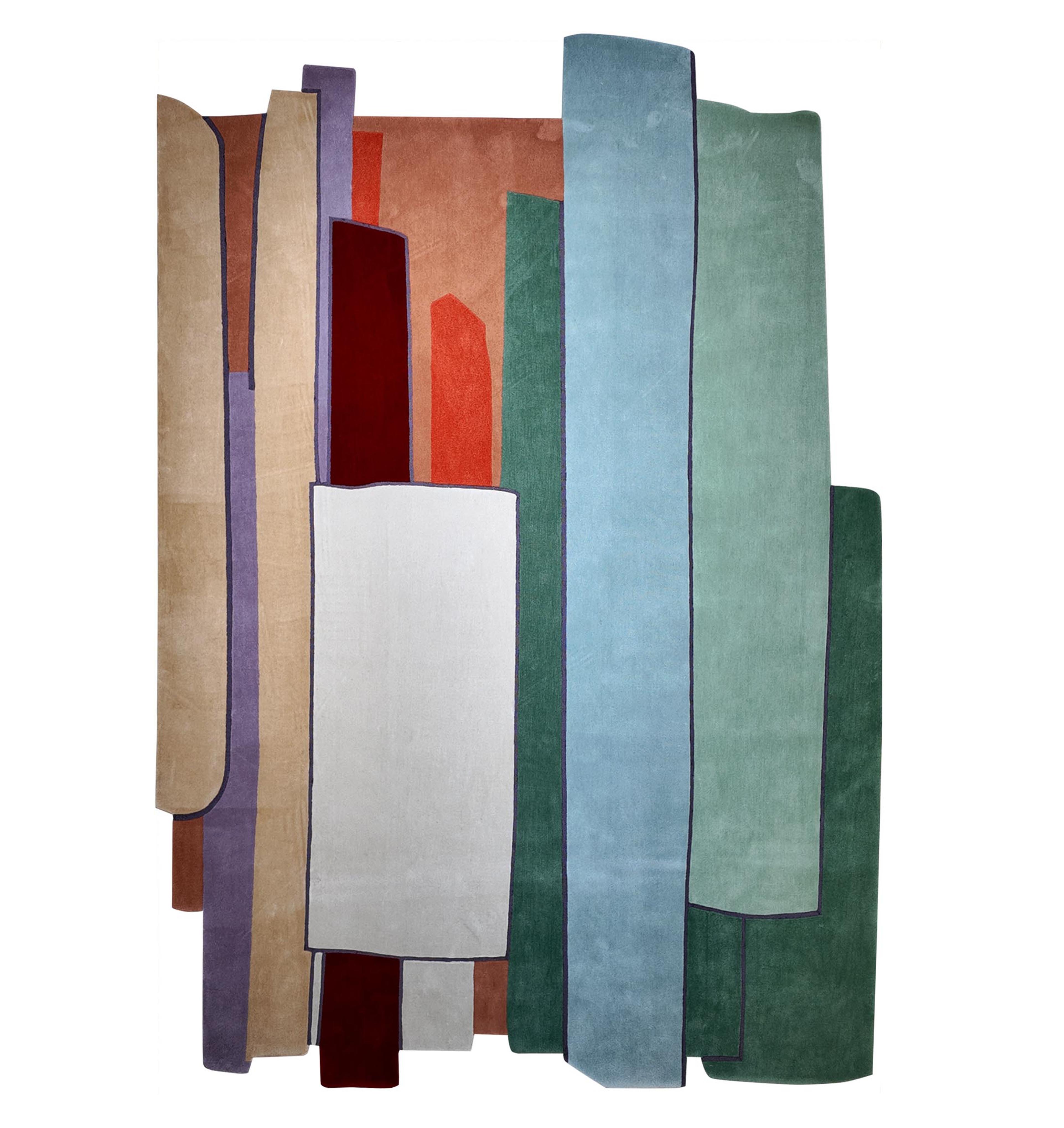 Irregular carpet