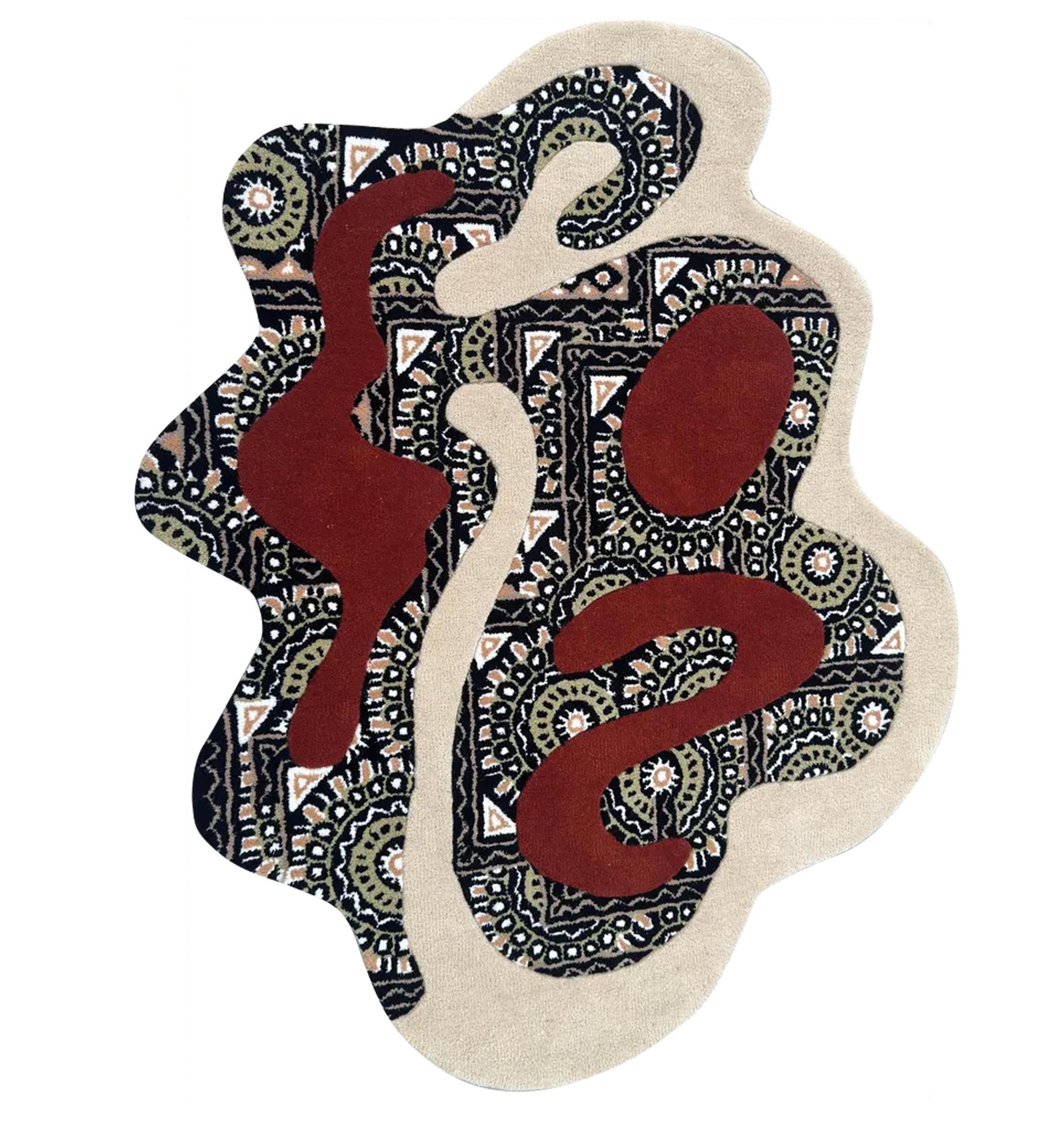 Irregular carpet