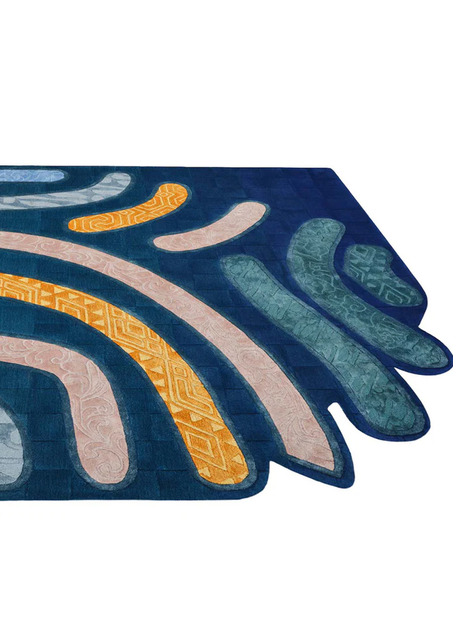 Irregular carpet