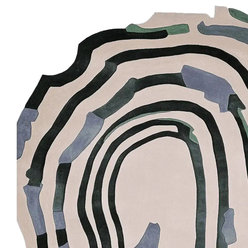 Irregular carpet