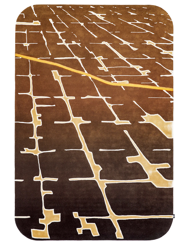 Irregular carpet