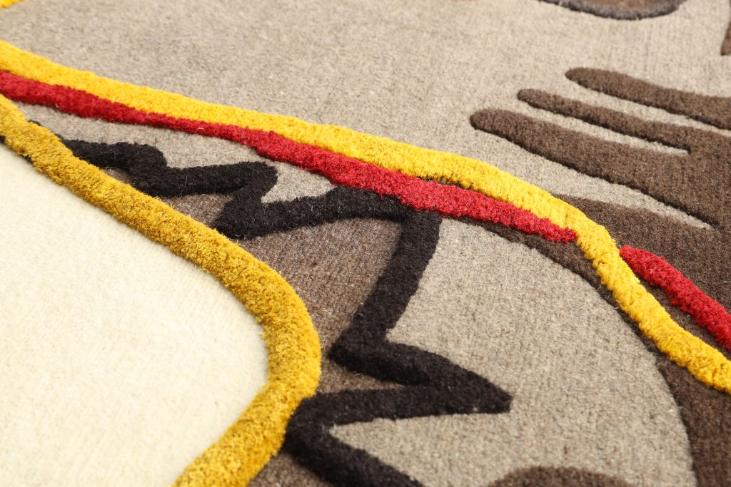 Irregular carpet