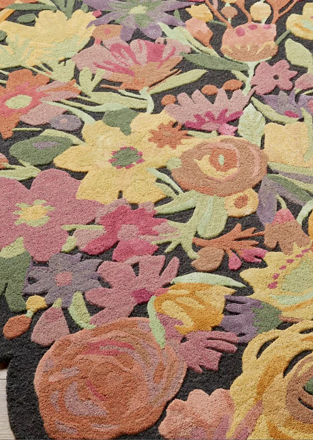 Irregular carpet