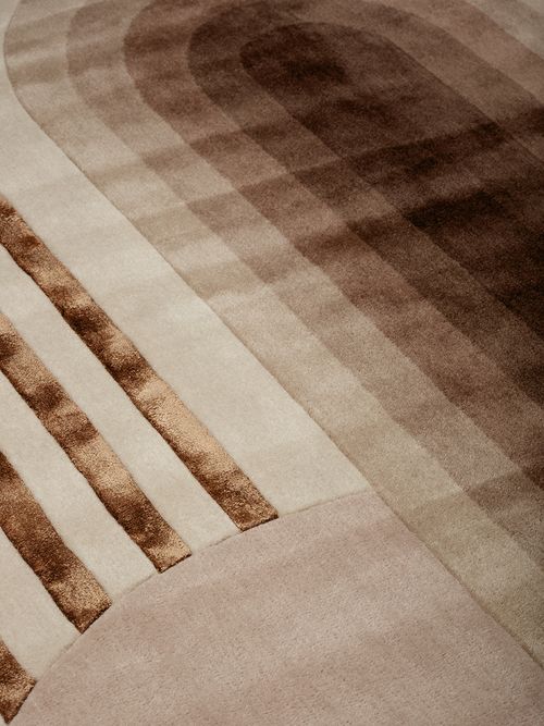 Irregular carpet