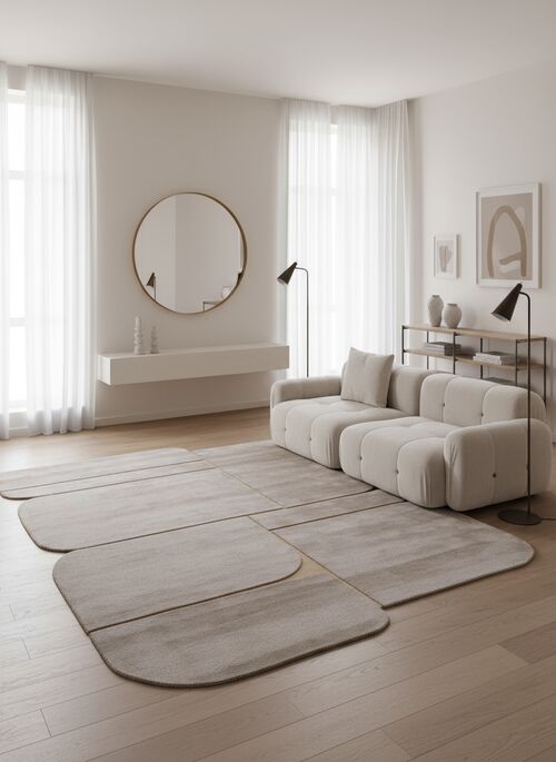Irregular carpet