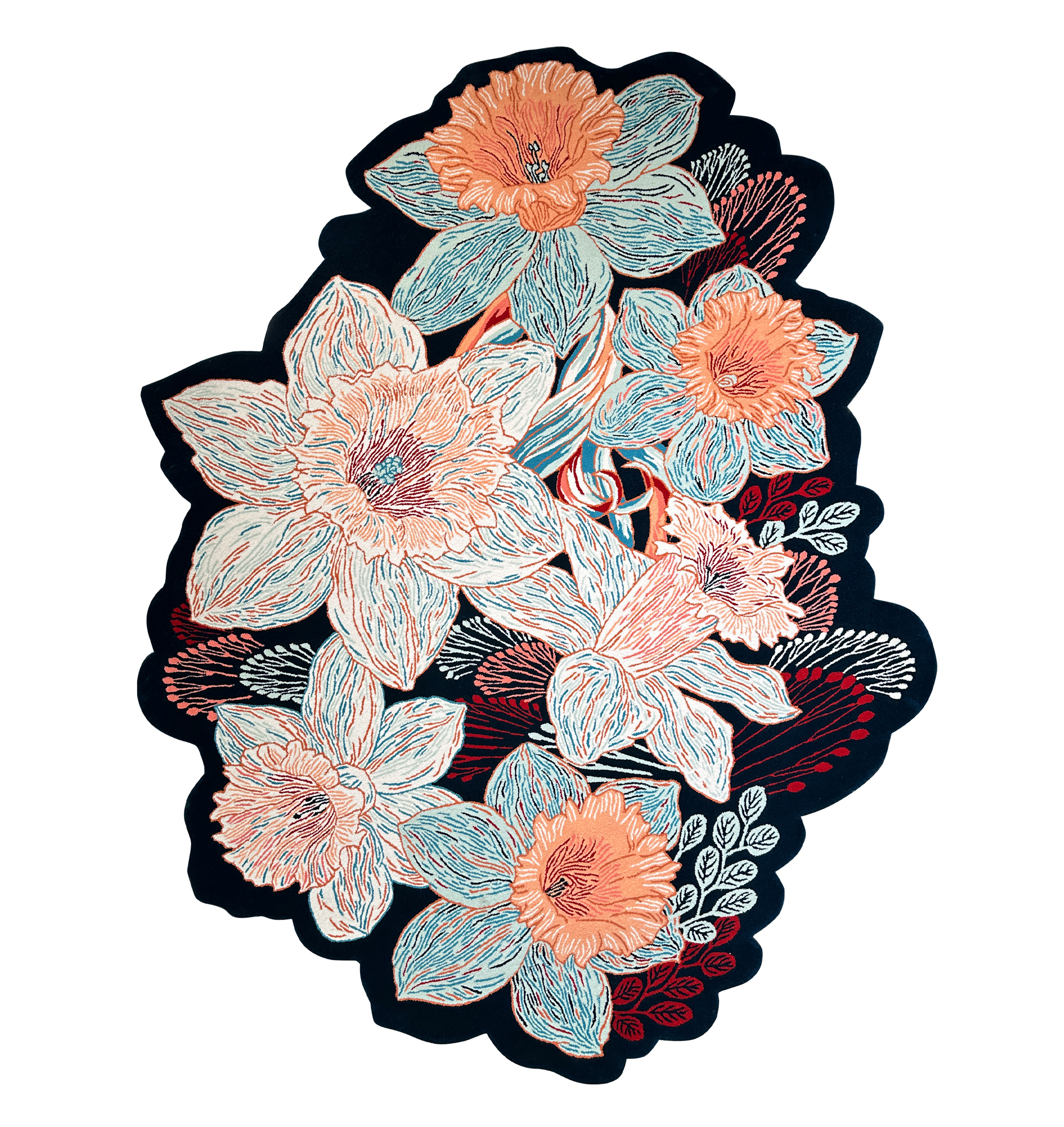 Irregular carpet