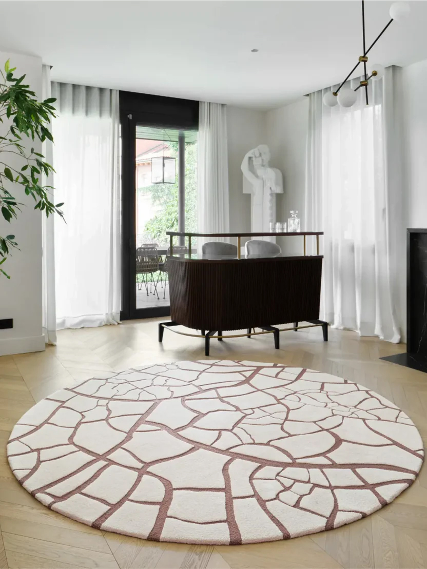 Irregular carpet