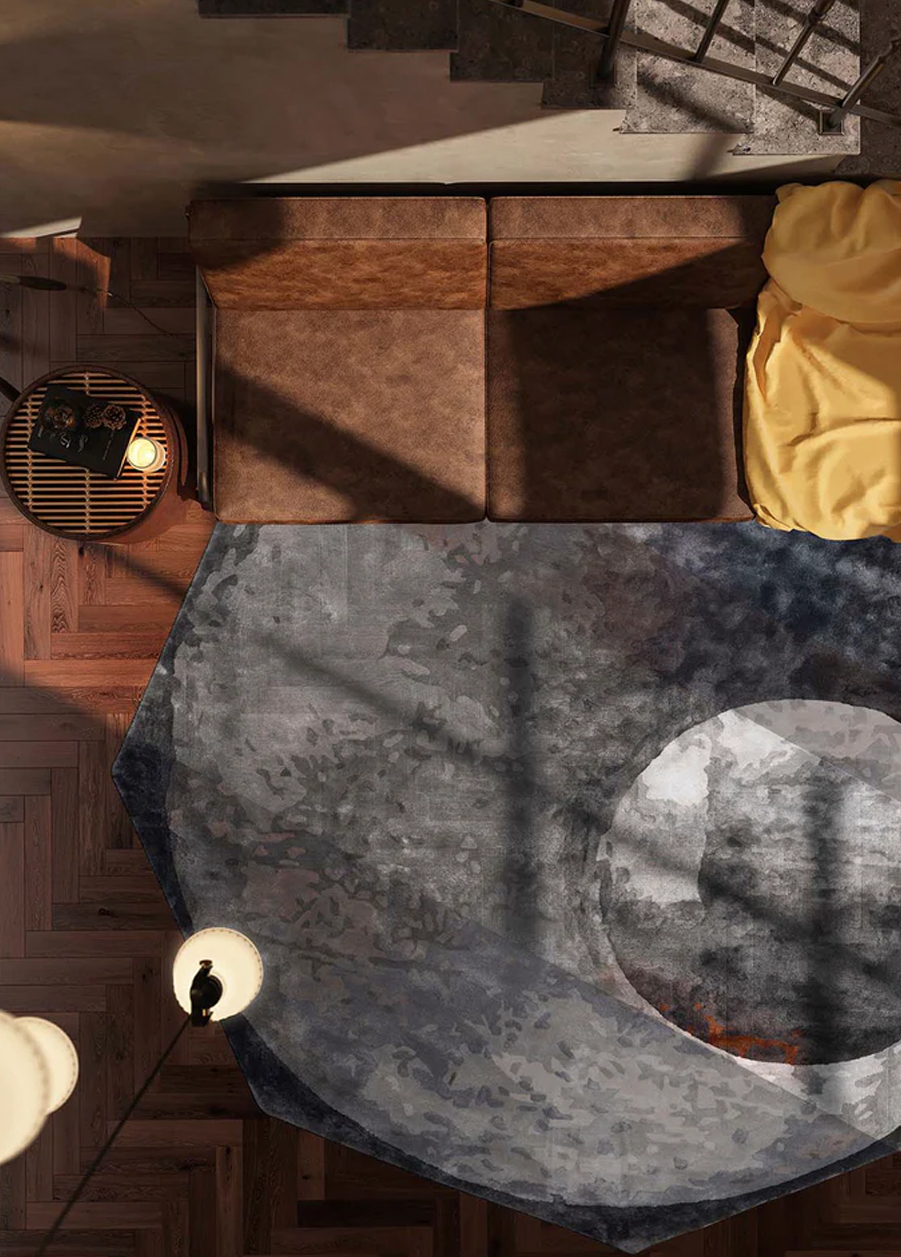 Irregular carpet