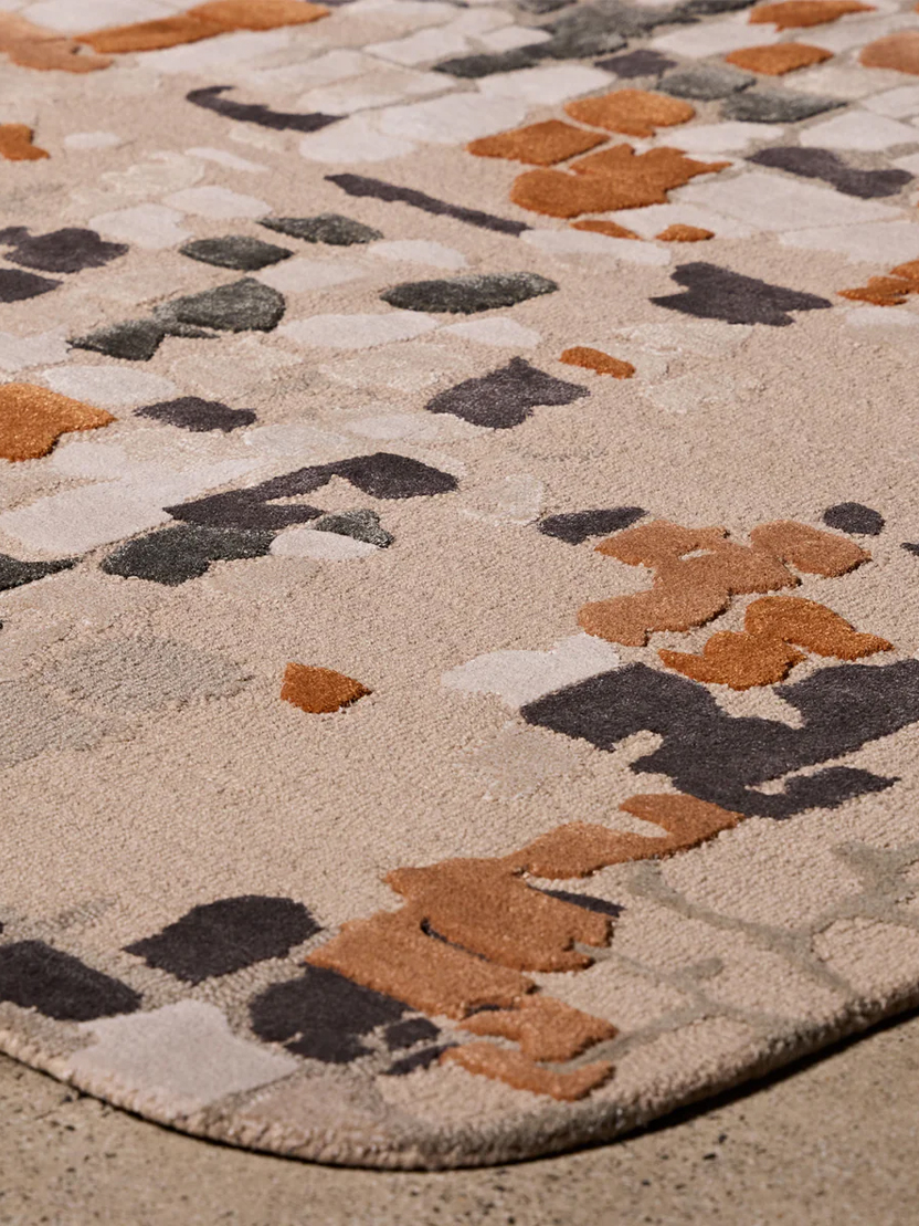 Irregular carpet