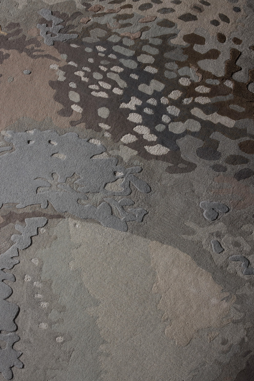 Irregular carpet